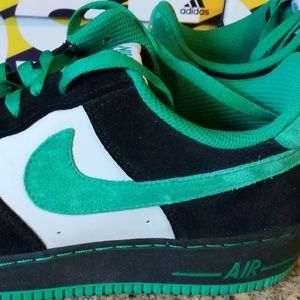 Nike ID Air Force One "Boston Celtics" Like New